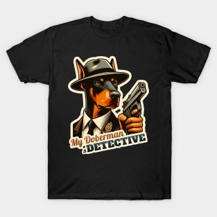 Detective Doberman T-Shirt